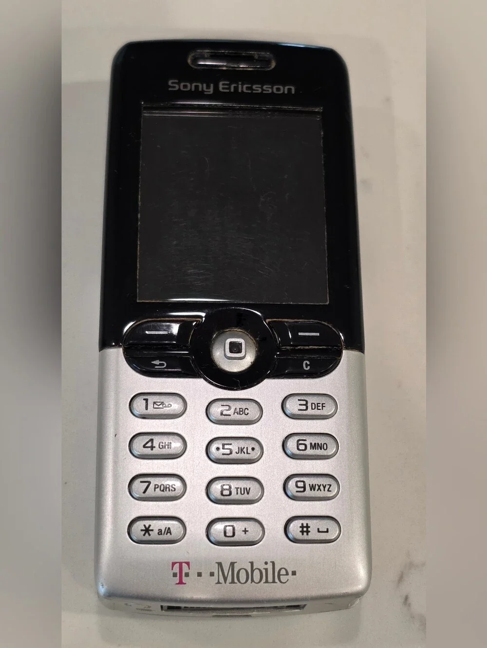 Vintage Sony Ericsson T610 Cellular Phone